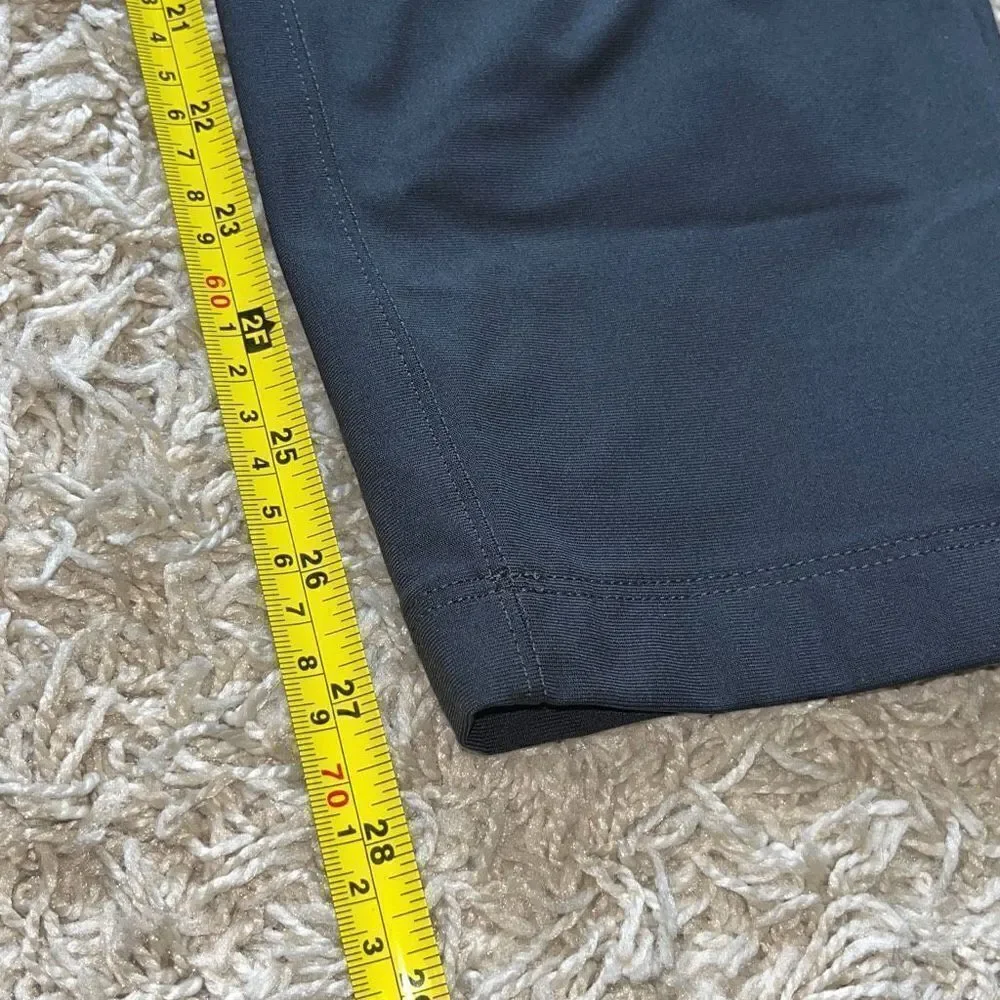Lululemon Mens Commission Pants Mens 34 Gray Tactical Utility Athleisure Yoga Hi